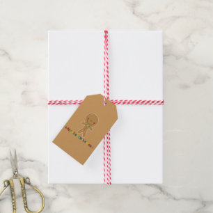 Etiquetas Para Regalos Babys First Christmas Gingerbread Boy