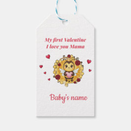 Etiquetas Para Regalos Baby's First valentine