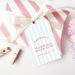 Etiquetas Para Regalos Bachelorette Retro Moderna Vintage Rojo y Azul<br><div class="desc">Estas etiquetas combinan sin esfuerzo el encanto vintage con un toque moderno, con elegantes tonos rojos y azules. Elevar la experiencia de la obsequia con las Etiquetas de Regalo Retro Modern Vintage Rojo & Blue Bachelorette - una moda y una cuidadosa adición a las festividades. Diseñado para complementar la colección...</div>