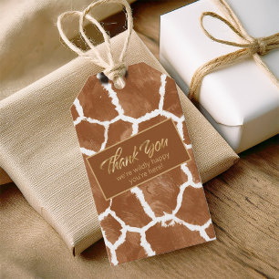 Etiquetas Para Regalos Bachelorette Willy Happy Gracias Giraffe ID1152