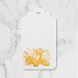 Etiquetas Para Regalos Bailarín de ballet