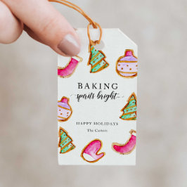 Etiquetas Para Regalos Baking Spirit Bright Baking Fiesta Simple