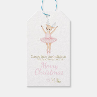 Etiquetas Para Regalos Ballerina/Dance Gift Tags