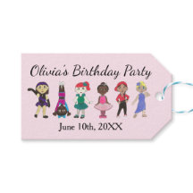 Ballet Tap Jazz Fiesta de cumpleaños de bailarina 