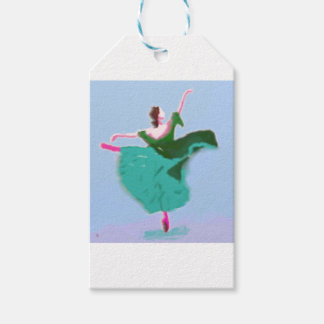 Etiquetas Para Regalos Ballet Vestir arte