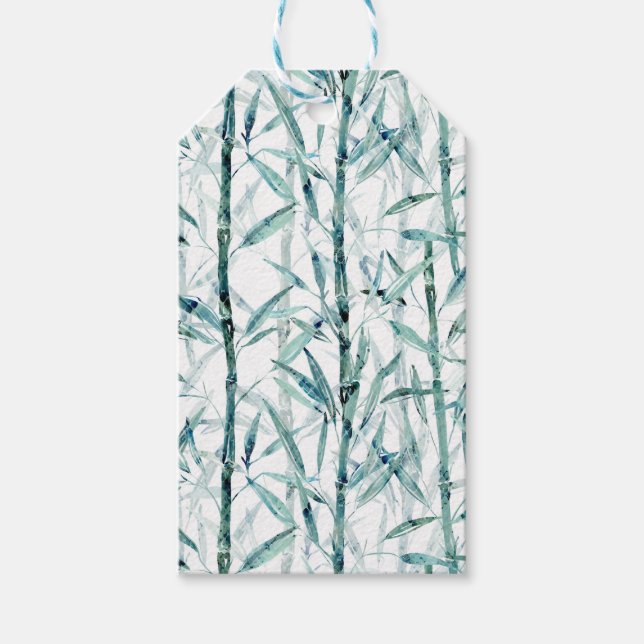 Etiquetas Para Regalos Bambú (Anverso)