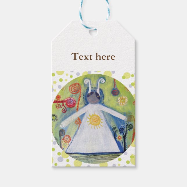 Etiquetas Para Regalos Bandas de regalo de Personalizado para niños de cr (Anverso)