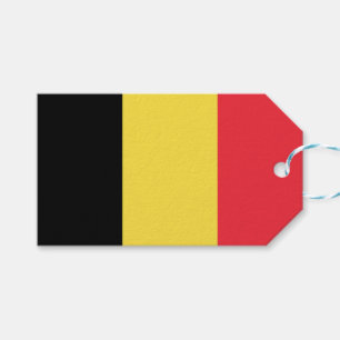 Etiquetas Para Regalos Bandera belga