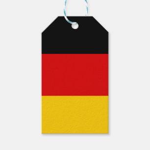 Etiquetas Para Regalos Bandera de Alemania (Alemania)
