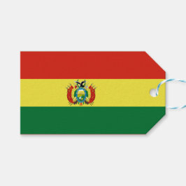 Etiquetas Para Regalos Bandera de Bolivia