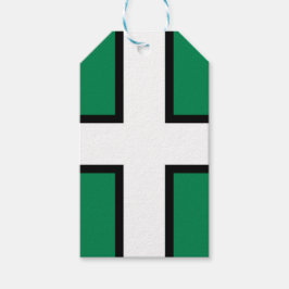 Etiquetas Para Regalos Bandera de Devon (condado del Reino Unido)