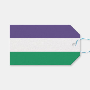 Etiquetas Para Regalos Bandera de fragmento