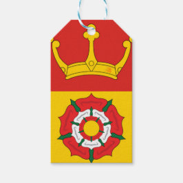 Etiquetas Para Regalos Bandera de Hampshire (condado del Reino Unido)