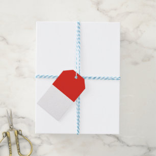 Etiquetas Para Regalos Bandera de Indonesia