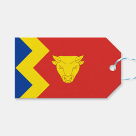 Etiquetas Para Regalos Bandera de la ciudad de Birmingham