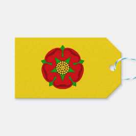 Etiquetas Para Regalos Bandera de Lancashire