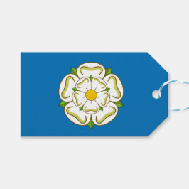 Etiquetas Para Regalos Bandera de Yorkshire (Condado Inglés)