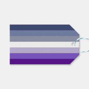 Etiquetas Para Regalos Bandera del Orgullo Lesbiana Machorra