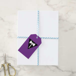Etiquetas Para Regalos bandera del orgullo lésbico SlipperyJoe feminista