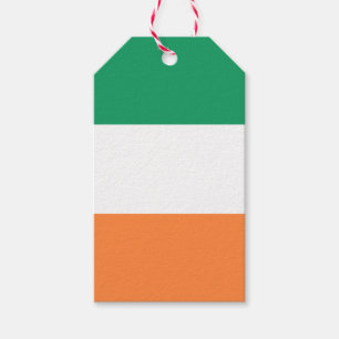 Etiquetas Para Regalos Bandera Nacional de Irlanda, Estandarte irlandés, 