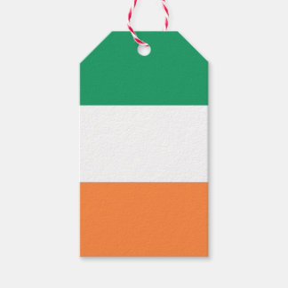Etiquetas Para Regalos Bandera Nacional de Irlanda, Estandarte irlandés,