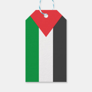 Etiquetas Para Regalos Bandera palestina Free Palestine personalizada
