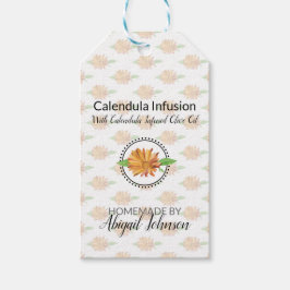Etiquetas Para Regalos Baño y cuerpo caseros de Calendula