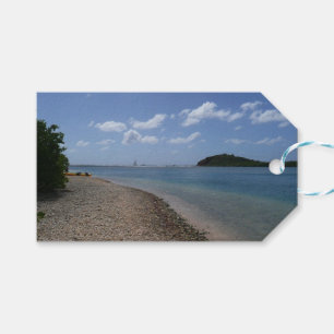 Etiquetas Para Regalos Barco de vela a la distancia en Santo Tomás