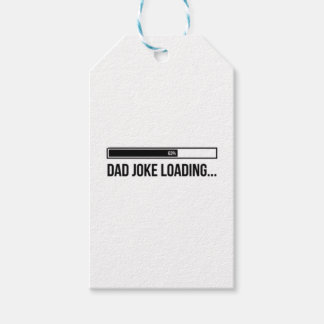 Etiquetas Para Regalos Barra de progreso de carga de chiste de papá diver