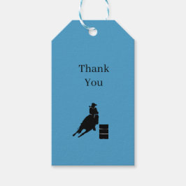 Etiquetas Para Regalos Barrel Racer