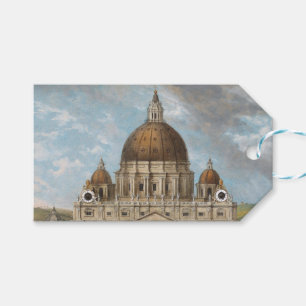 Etiquetas Para Regalos Basílica de San Pedro en la Ciudad del Vaticano
