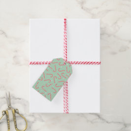 Etiquetas Para Regalos Bastones de caramelo