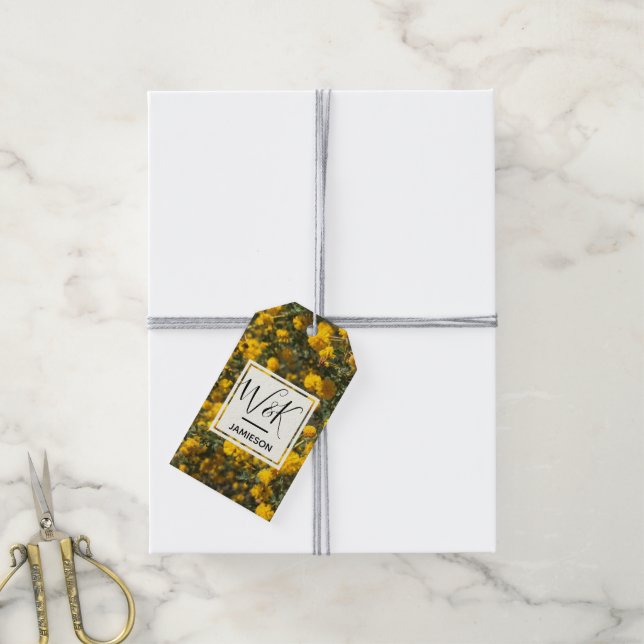 Etiquetas Para Regalos Batería (Con cuerda)