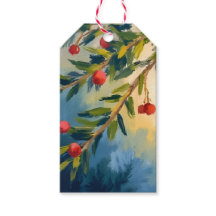 Bayas de Invierno y Verdor | Navidad