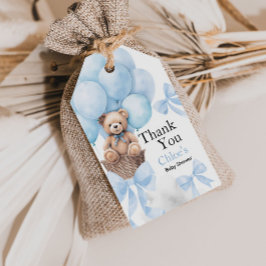 Etiquetas Para Regalos Bear Baby Shower