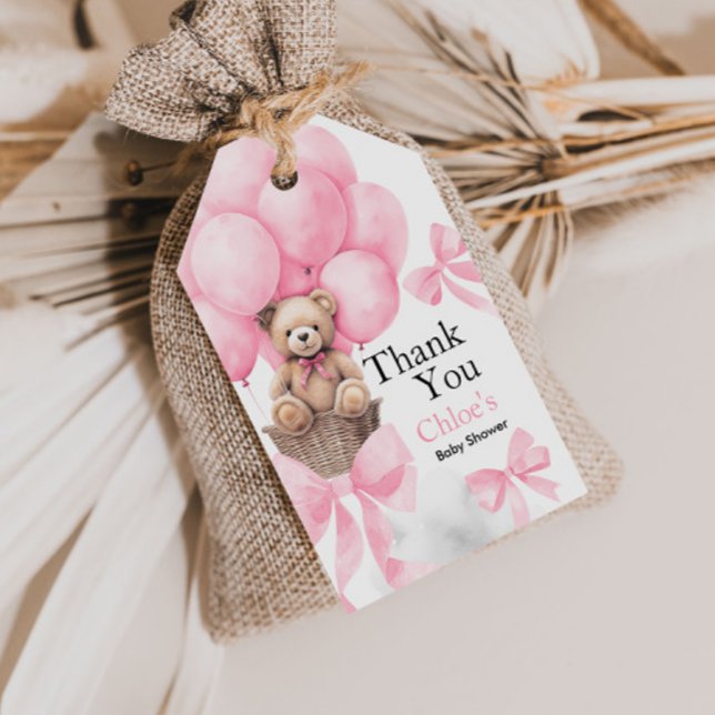 Etiquetas Para Regalos Bear Baby Shower (Subido por el creador)