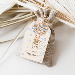 Etiquetas Para Regalos Bear Bearly Wait Boy Shower Gracias
