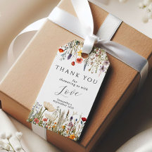 Bebé de Flor Silvestre Caprichosa Agradecimiento e