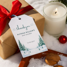 Bebé, frío fuera del Fiesta de Baby Shower inverna