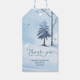 Etiquetas Para Regalos Bebé, hace frío afuera de la ducha de bebé con cop