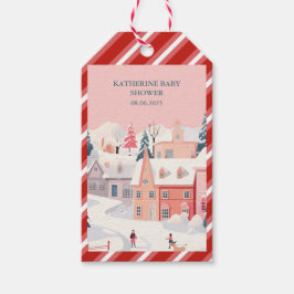 Etiquetas Para Regalos Bebé hace frío fuera de la ducha de bebé temática