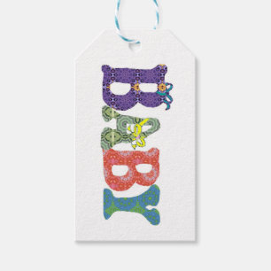 Etiquetas Para Regalos Bebé que dice la tarjeta de regalo