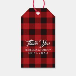 Etiquetas Para Regalos becerro dorado dorado rústico casamiento de invier