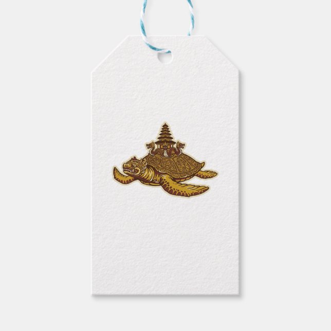 Etiquetas Para Regalos Bedawang Nala (Anverso)