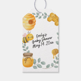 Etiquetas Para Regalos Bee Baby Shower Favor Bag