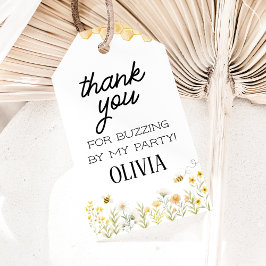 Etiquetas Para Regalos Bee Birthday Thank You Gift Tags