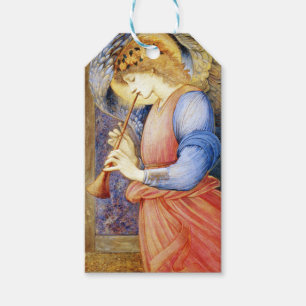 Etiquetas Para Regalos Bello Artes del ángel del navidad de