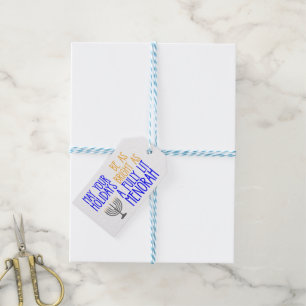 Etiquetas Para Regalos Bendiciones de Janucá