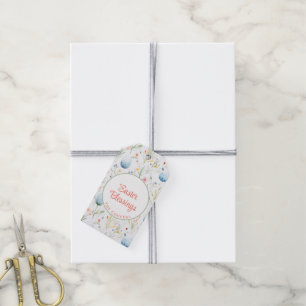 Etiquetas Para Regalos Bendiciones de Pascua Nombre personalizado Flo