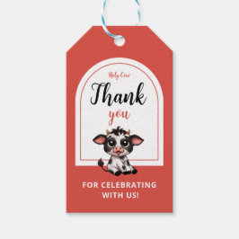 Etiquetas Para Regalos bendita vaca gracias